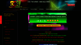 What Ohiomobilegaming.com website looked like in 2020 (4 years ago)