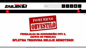 What Orodje-zabjek.si website looked like in 2020 (4 years ago)