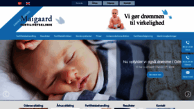 What Odense-ivf.dk website looked like in 2020 (4 years ago)