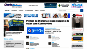 What Oestegoiano.com.br website looked like in 2020 (4 years ago)