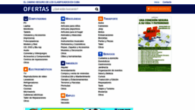 What Ofertas.cu website looked like in 2020 (4 years ago)