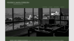 What Omfadvogados.com.br website looked like in 2020 (5 years ago)