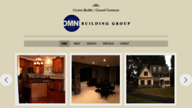 What Omnibuildinggroup.com website looked like in 2020 (4 years ago)