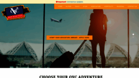 What Ovc.co.za website looked like in 2020 (4 years ago)