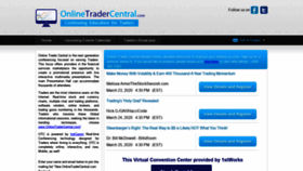 What Onlinetradercentral.com website looked like in 2020 (4 years ago)