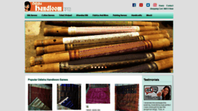 What Orissahandloom.com website looked like in 2020 (4 years ago)