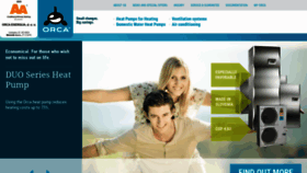 What Orcaenergy.eu website looked like in 2020 (4 years ago)