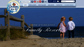 What Oceancityvacation.com website looked like in 2020 (4 years ago)