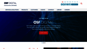 What Osf-commerce.com website looked like in 2020 (4 years ago)