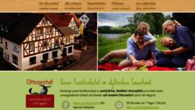 What Ottonenhof.de website looked like in 2020 (4 years ago)