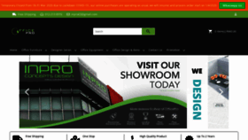 What Officepro.my website looked like in 2020 (4 years ago)