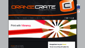 What Orangecrate.ca website looked like in 2020 (4 years ago)