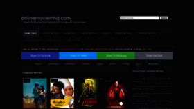 What Onlinemovieinhd.com website looked like in 2020 (4 years ago)