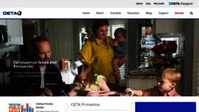 What Oeta.tv website looked like in 2020 (4 years ago)