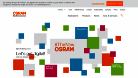 What Osram-os.com website looked like in 2020 (4 years ago)