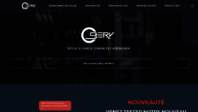 What Oserv.fr website looked like in 2020 (4 years ago)