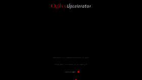 What Ogilvyupcelerator.com website looked like in 2020 (4 years ago)