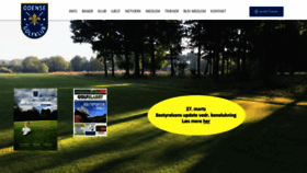What Odensegolfklub.dk website looked like in 2020 (4 years ago)
