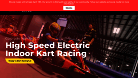 What Overdriveraceway.com website looked like in 2020 (4 years ago)