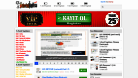 What Ortaokulingilizce.net website looked like in 2020 (4 years ago)