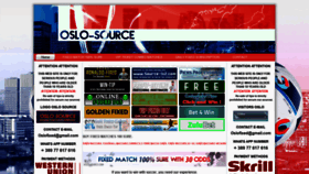 What Oslo-source.com website looked like in 2020 (4 years ago)