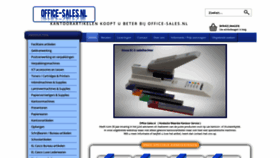 What Office-sales.nl website looked like in 2020 (4 years ago)