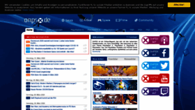 What Onpsx.de website looked like in 2020 (4 years ago)