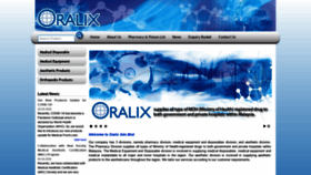 What Oralix.com.my website looked like in 2020 (4 years ago)