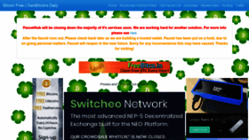 What Ownbitcoins.net website looked like in 2020 (4 years ago)