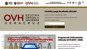 What Ovh.gob.mx website looked like in 2020 (4 years ago)