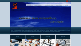 What Ozpinardanismanlik.com website looked like in 2020 (4 years ago)