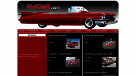 What Otoklasik.com website looked like in 2020 (4 years ago)