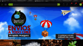 What Outletweed.cl website looked like in 2020 (5 years ago)