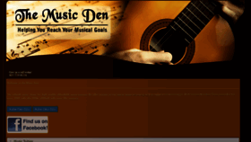 What Orlandomusicden.com website looked like in 2020 (4 years ago)
