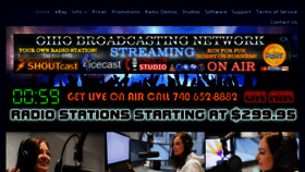 What Ohiobroadcasting.com website looked like in 2020 (4 years ago)