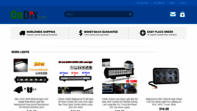 What Ondiy.com website looked like in 2020 (4 years ago)
