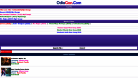 What Odiagan.com website looked like in 2020 (4 years ago)