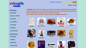 What Orkugifs.com website looked like in 2020 (4 years ago)