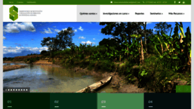 What Observatoriodetierras.org website looked like in 2020 (4 years ago)