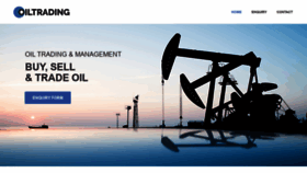 What Oil.com website looked like in 2020 (4 years ago)