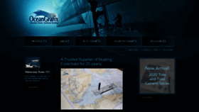 What Oceangrafix.com website looked like in 2020 (4 years ago)