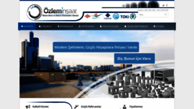 What Ozlemboru.com website looked like in 2020 (4 years ago)