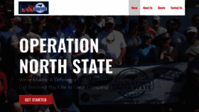 What Operationnorthstate.com website looked like in 2020 (4 years ago)