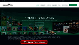 What Oscamtv.com website looked like in 2020 (4 years ago)