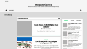 What Otopazarla.com website looked like in 2020 (4 years ago)