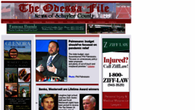 What Odessafile.com website looked like in 2020 (4 years ago)