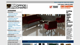 What Office-chairs-discount.com website looked like in 2020 (4 years ago)