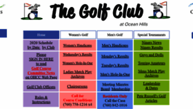 What Ohgc.net website looked like in 2020 (4 years ago)