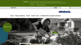 What Ottobock.hr website looked like in 2020 (5 years ago)