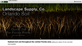 What Orlando-soil.com website looked like in 2020 (4 years ago)